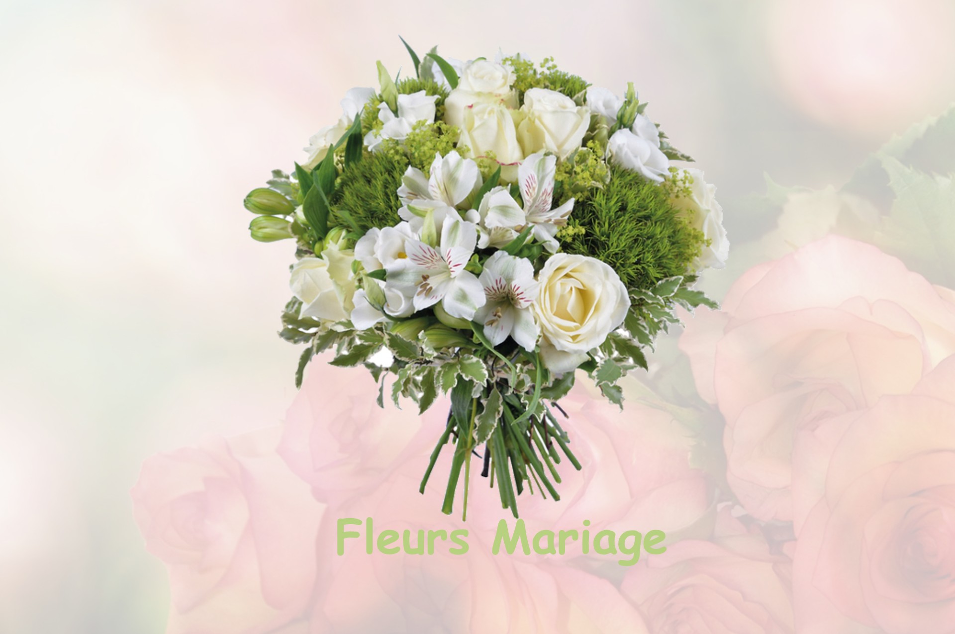 fleurs mariage ROUSSENT