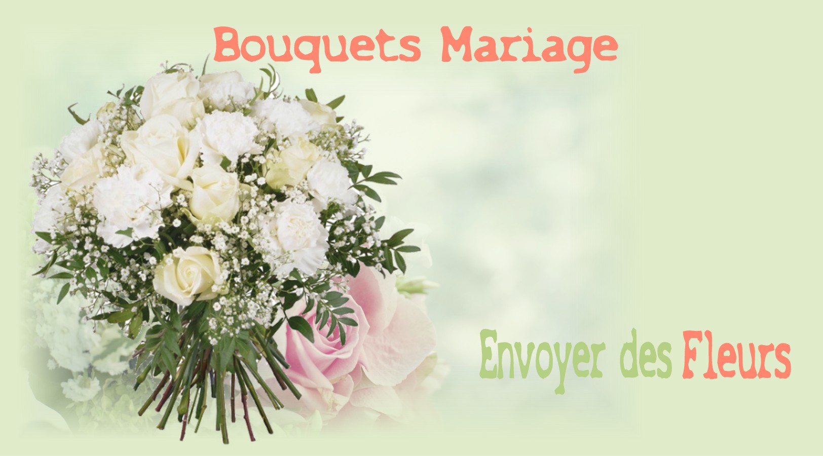 Bouquet de mariage à faire livrer à Roussent